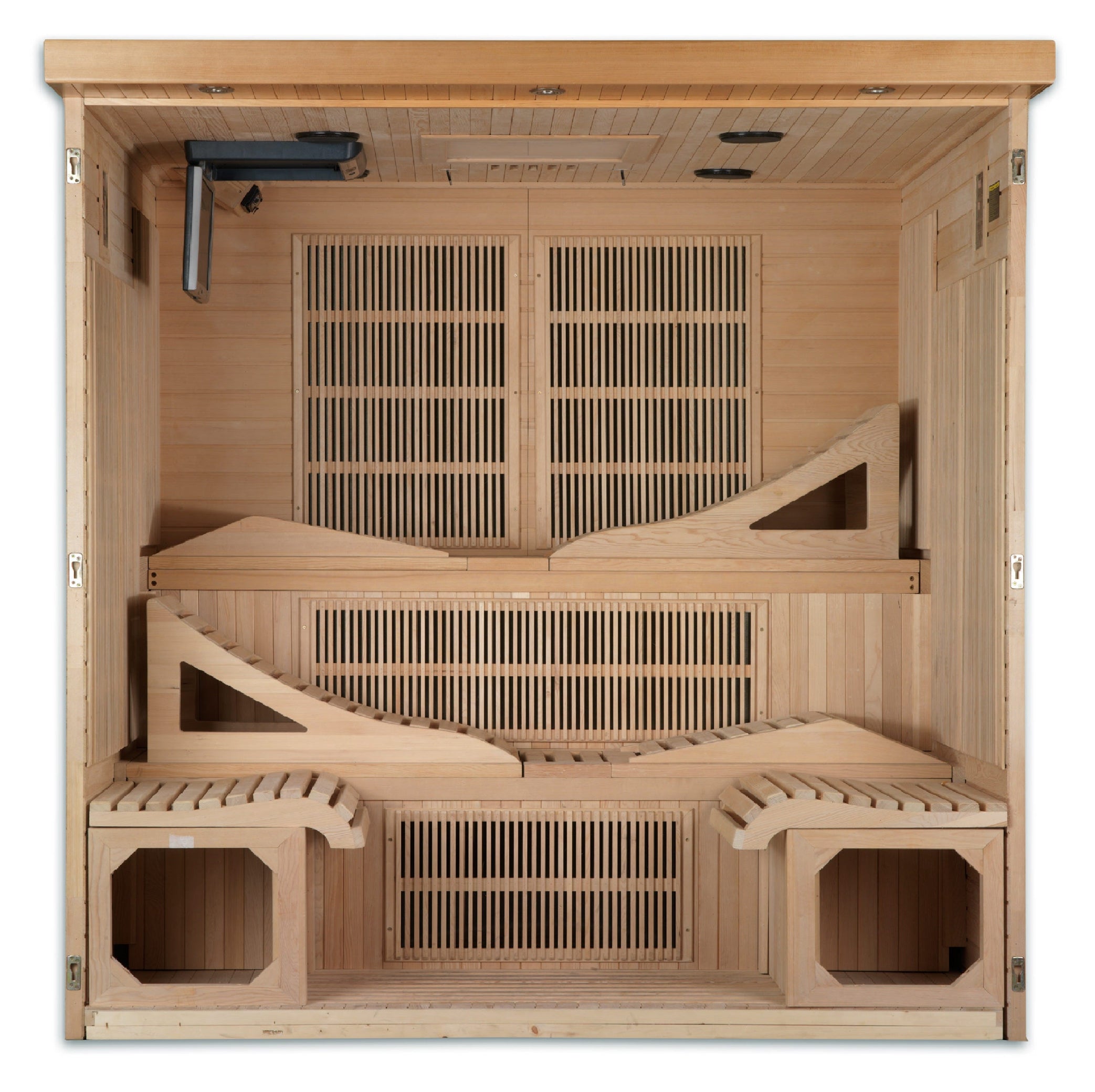 Golden Designs "Radiance" Near Zero Infrared Sauna