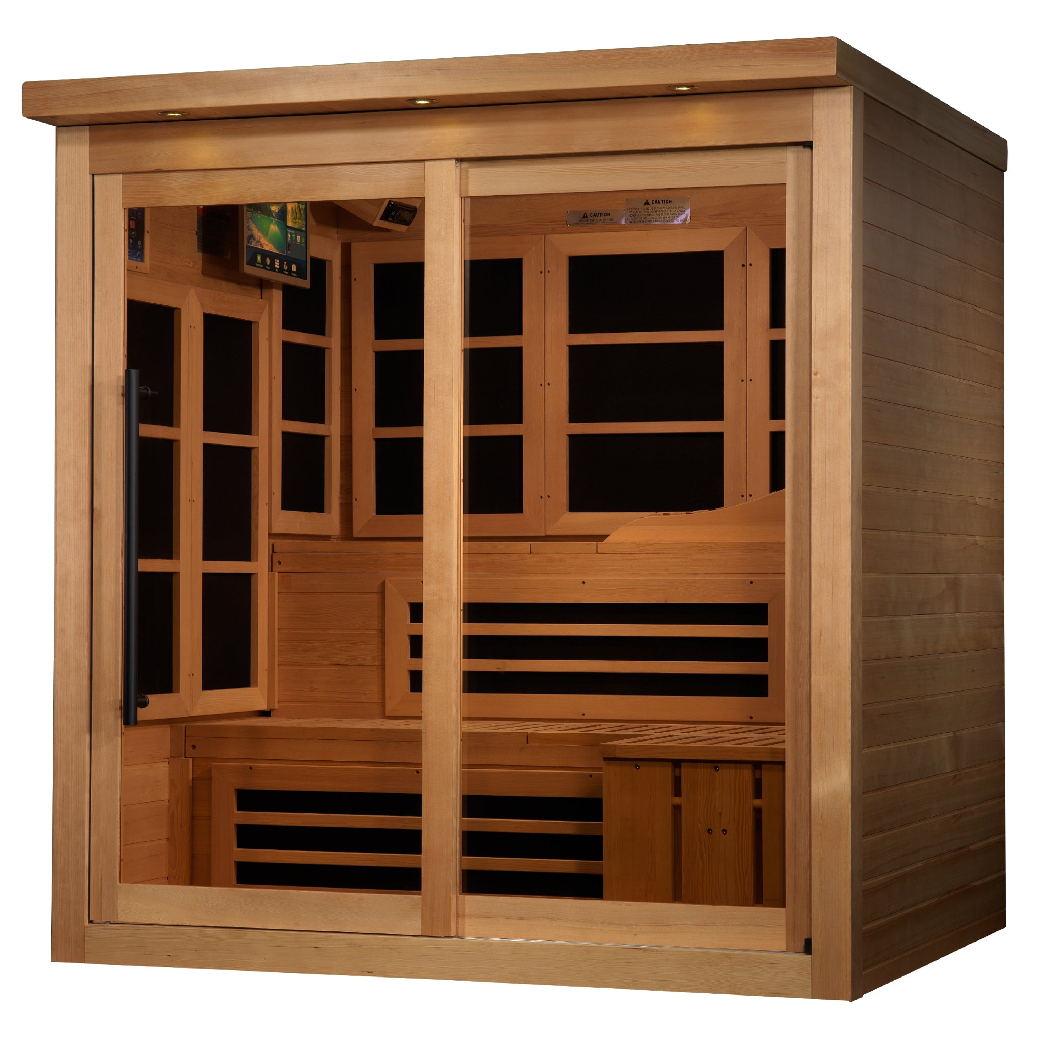 Golden Designs "Solara" Near Zero Infrared Sauna