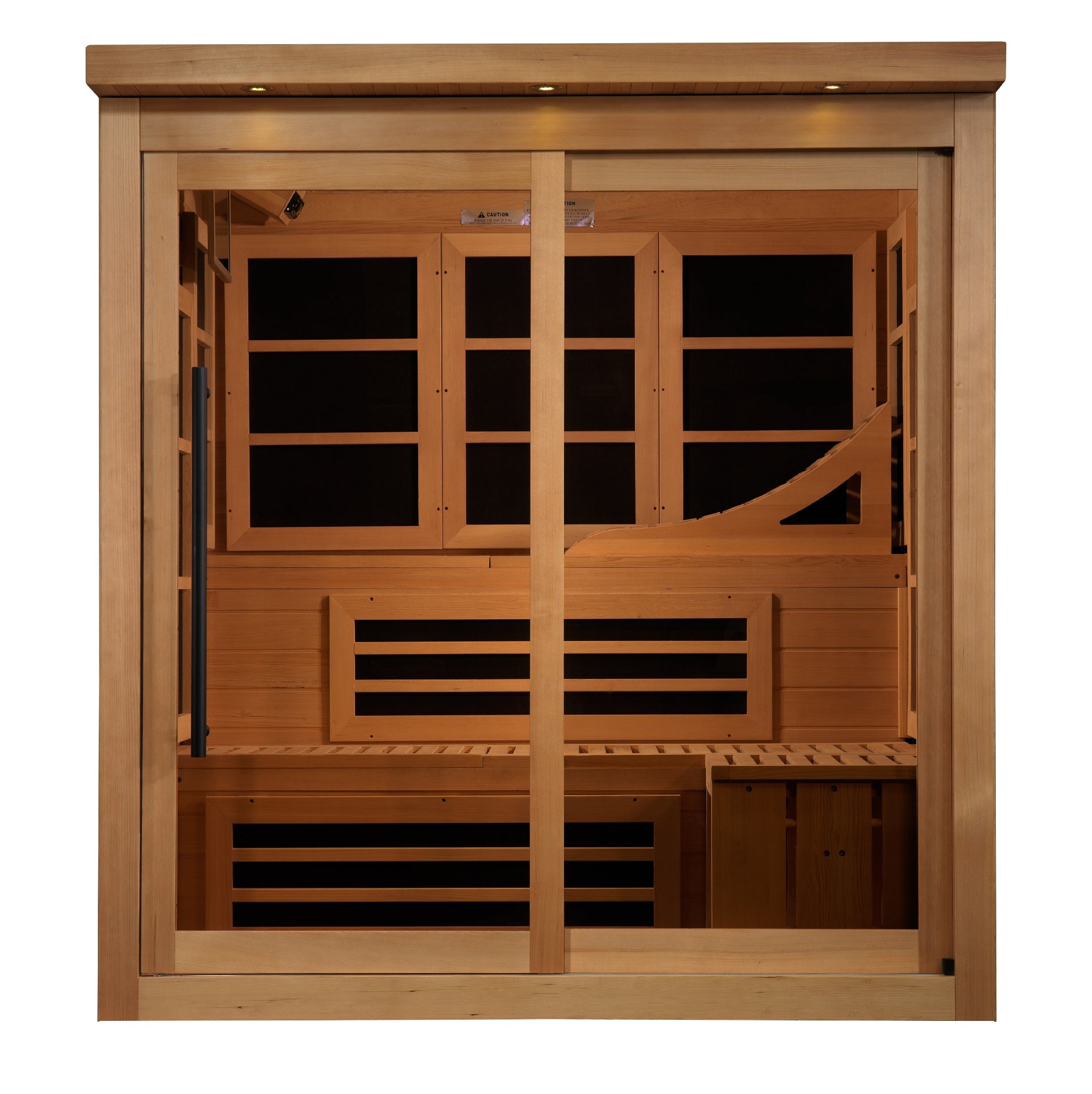 Golden Designs "Solara" Near Zero Infrared Sauna