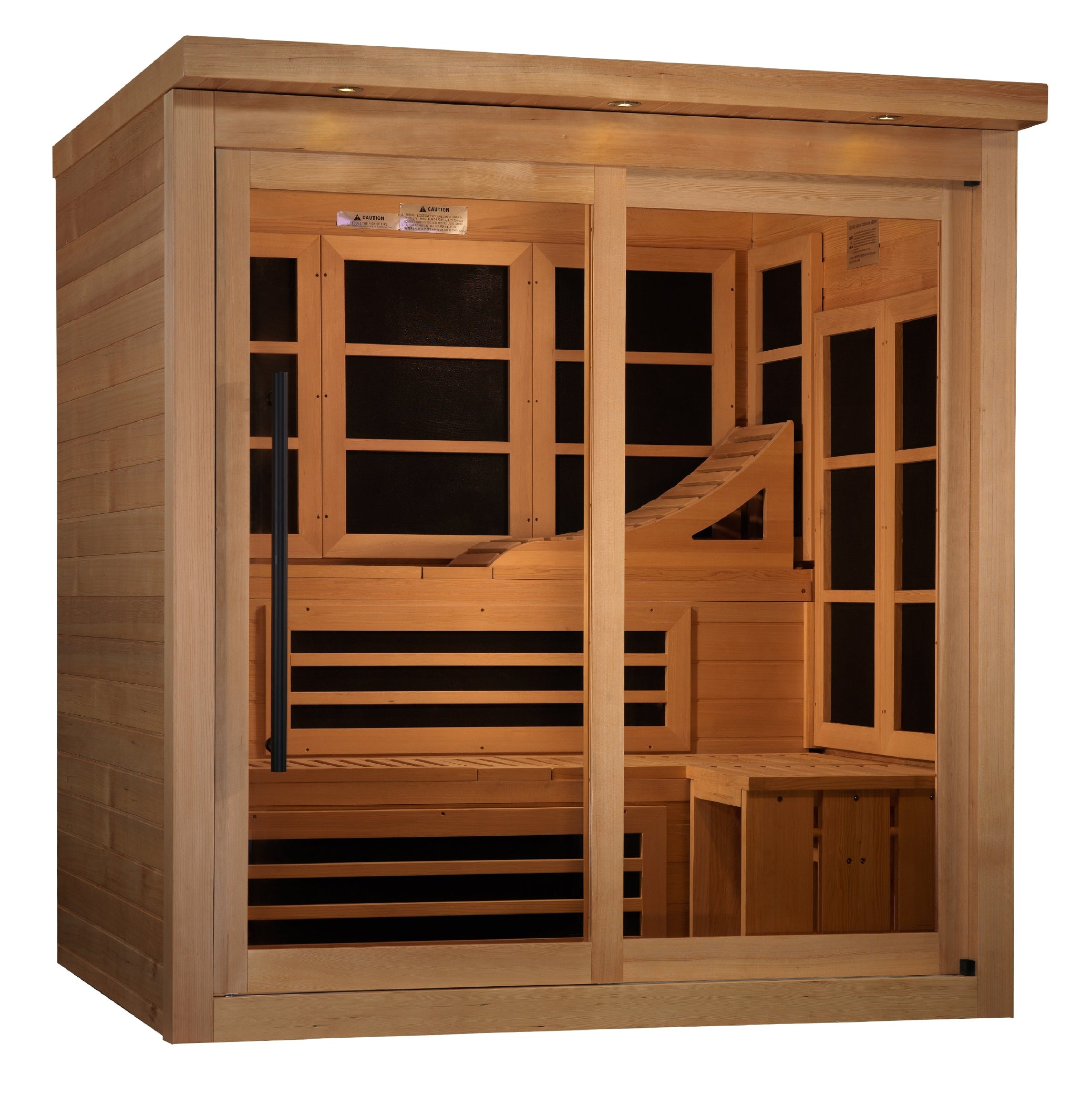 Golden Designs "Solara" Near Zero Infrared Sauna