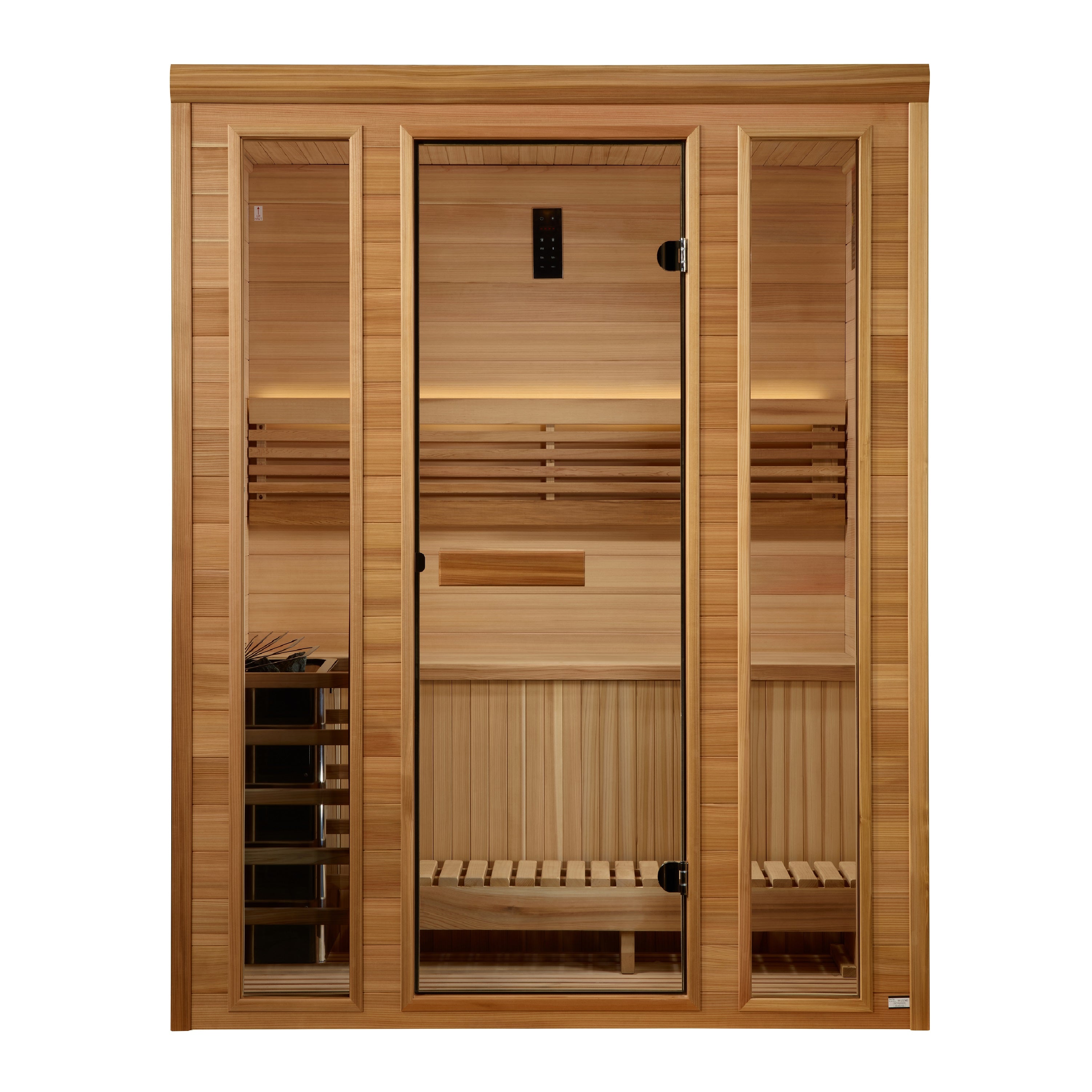 Golden Designs "Andermatt" 2-3 Person Traditional Steam Sauna