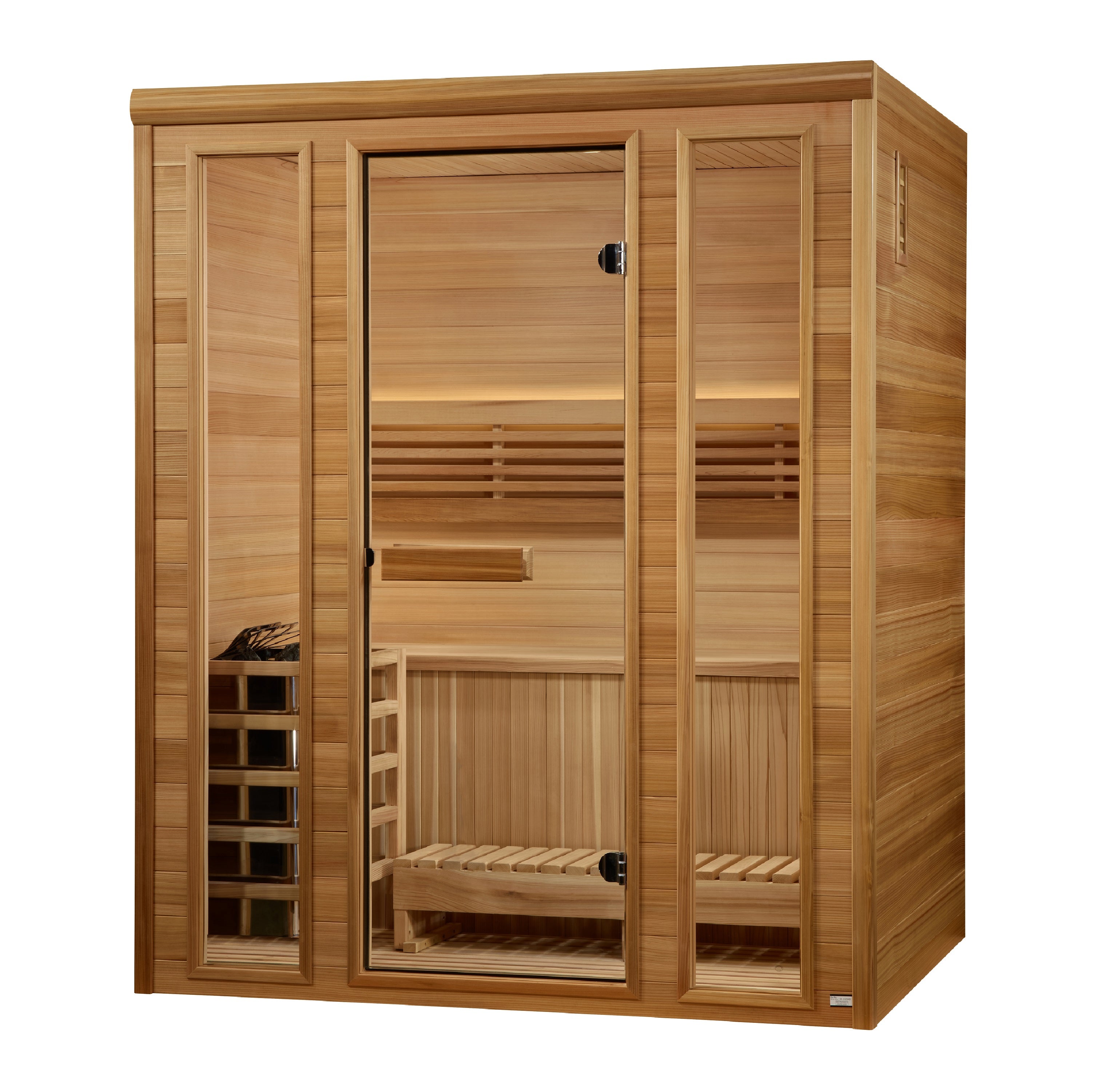 Golden Designs "Andermatt" 2-3 Person Traditional Steam Sauna