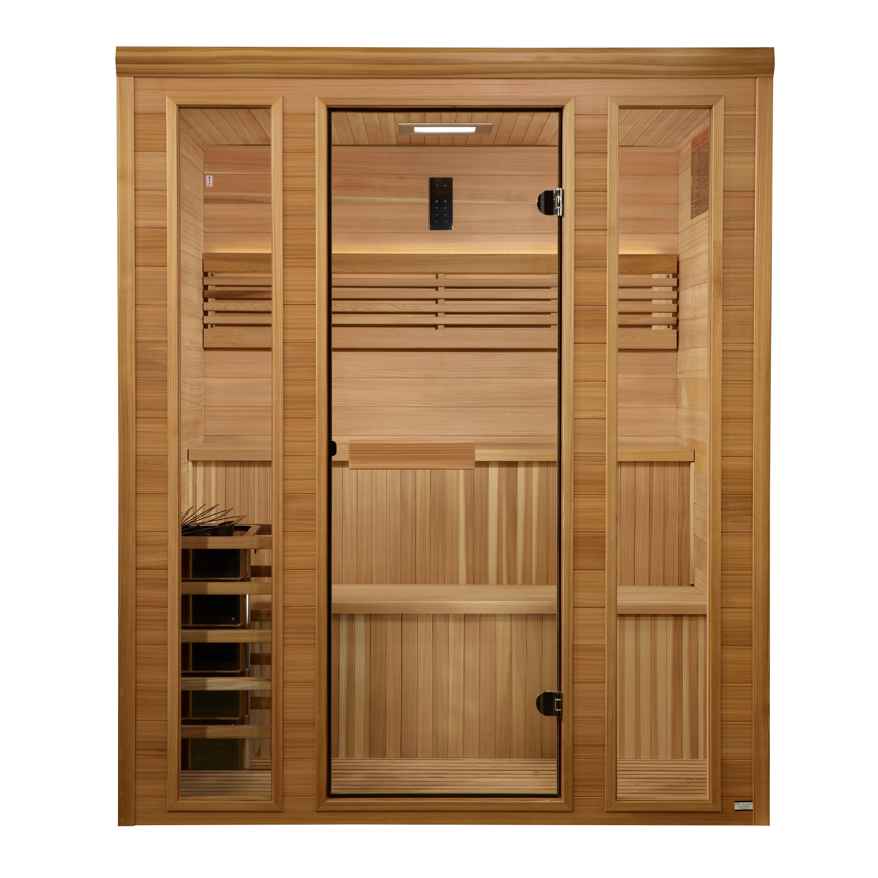 Golden Designs "Engelberg" 4-6 Person Traditional Steam Sauna