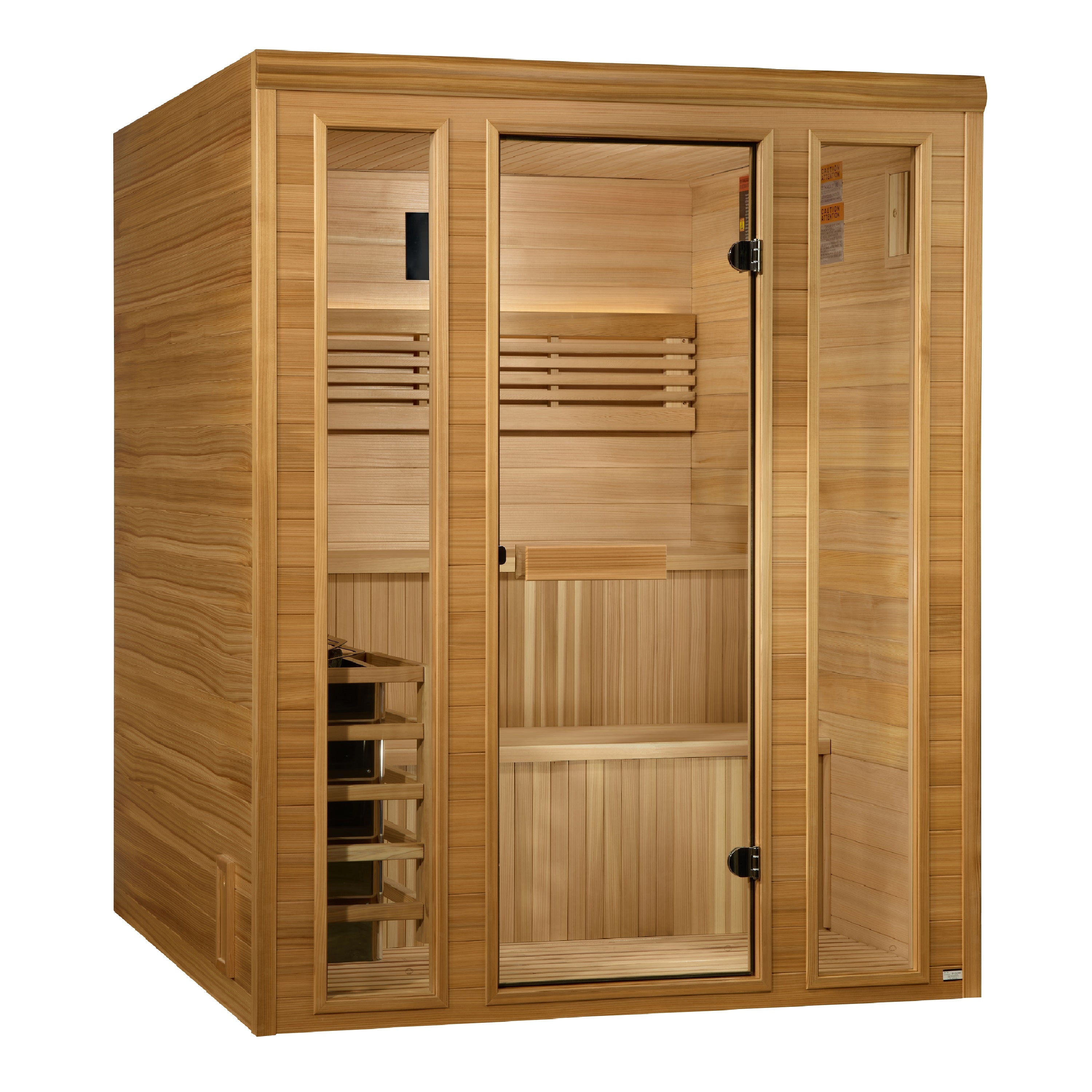 Golden Designs "Engelberg" 4-6 Person Traditional Steam Sauna