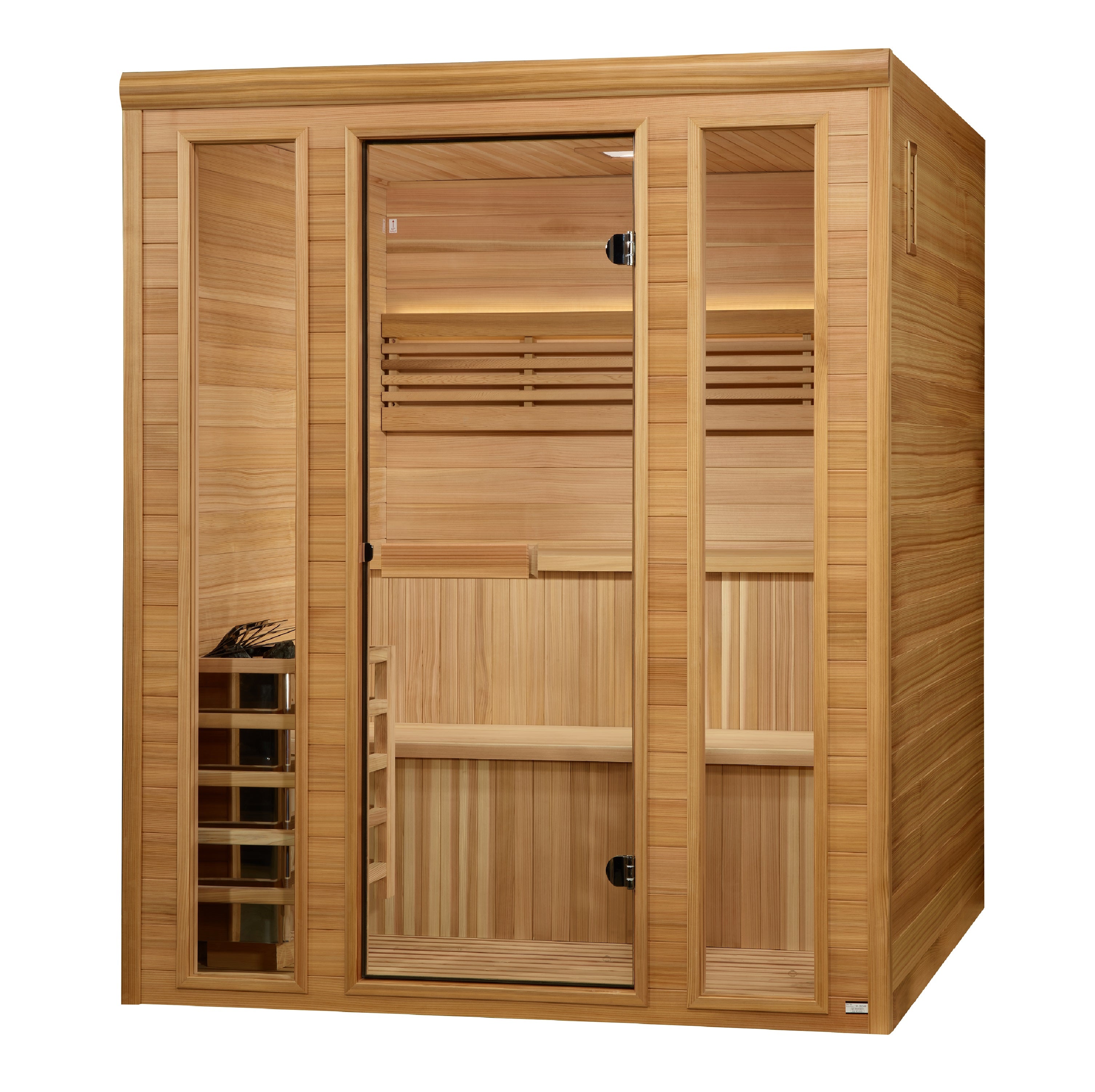 Golden Designs "Engelberg" 4-6 Person Traditional Steam Sauna