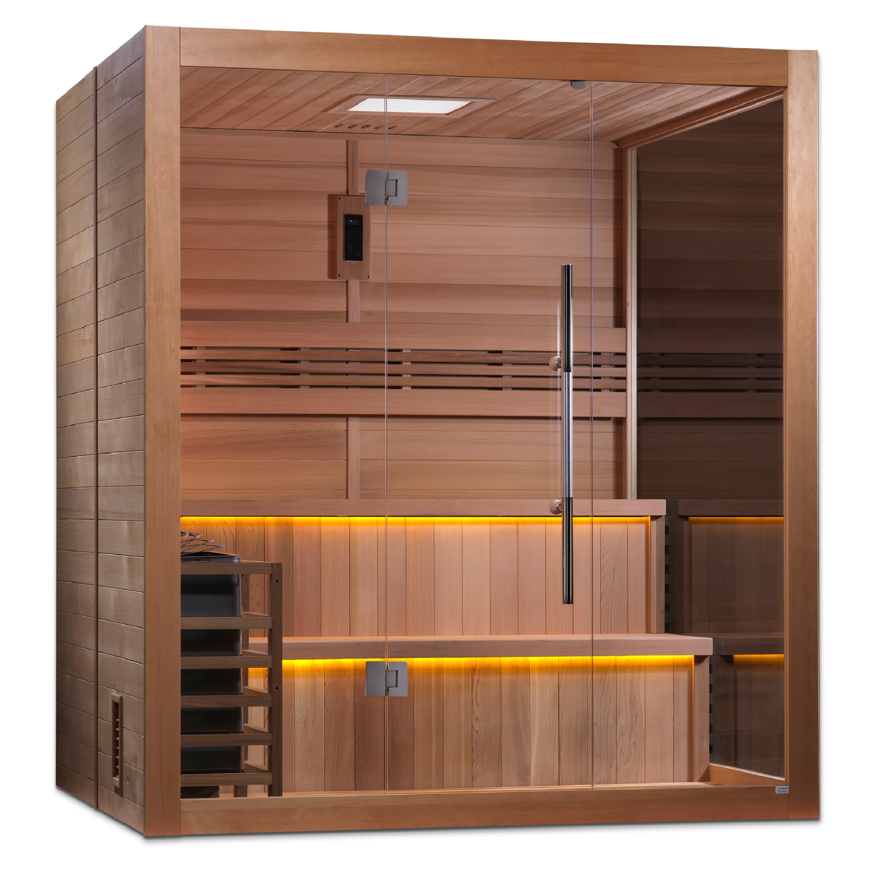 Golden Designs "Kuusamo" 6-Person Indoor Traditional Sauna