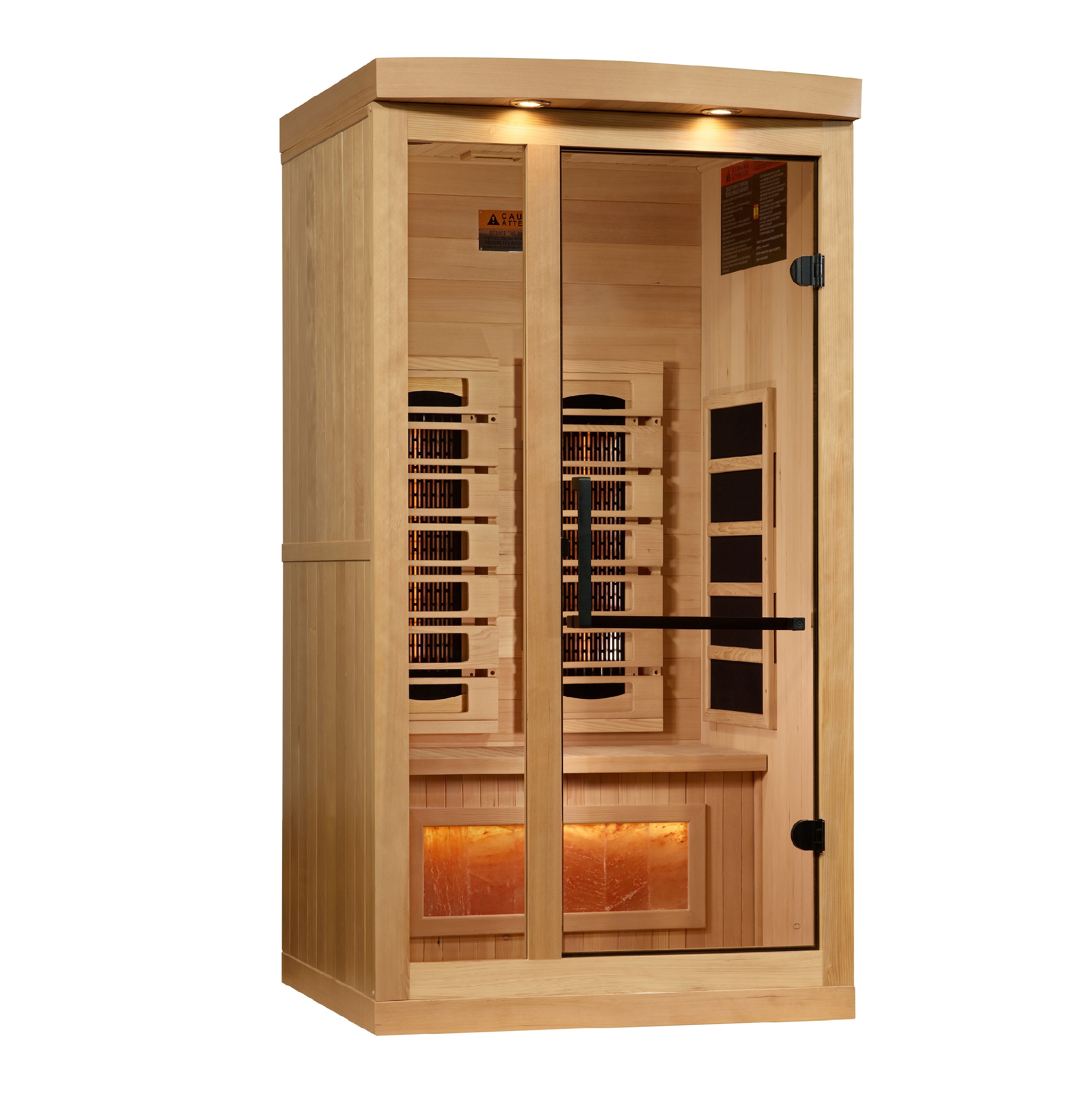 Golden Designs "Haloria" Full Spectrum Infrared Sauna