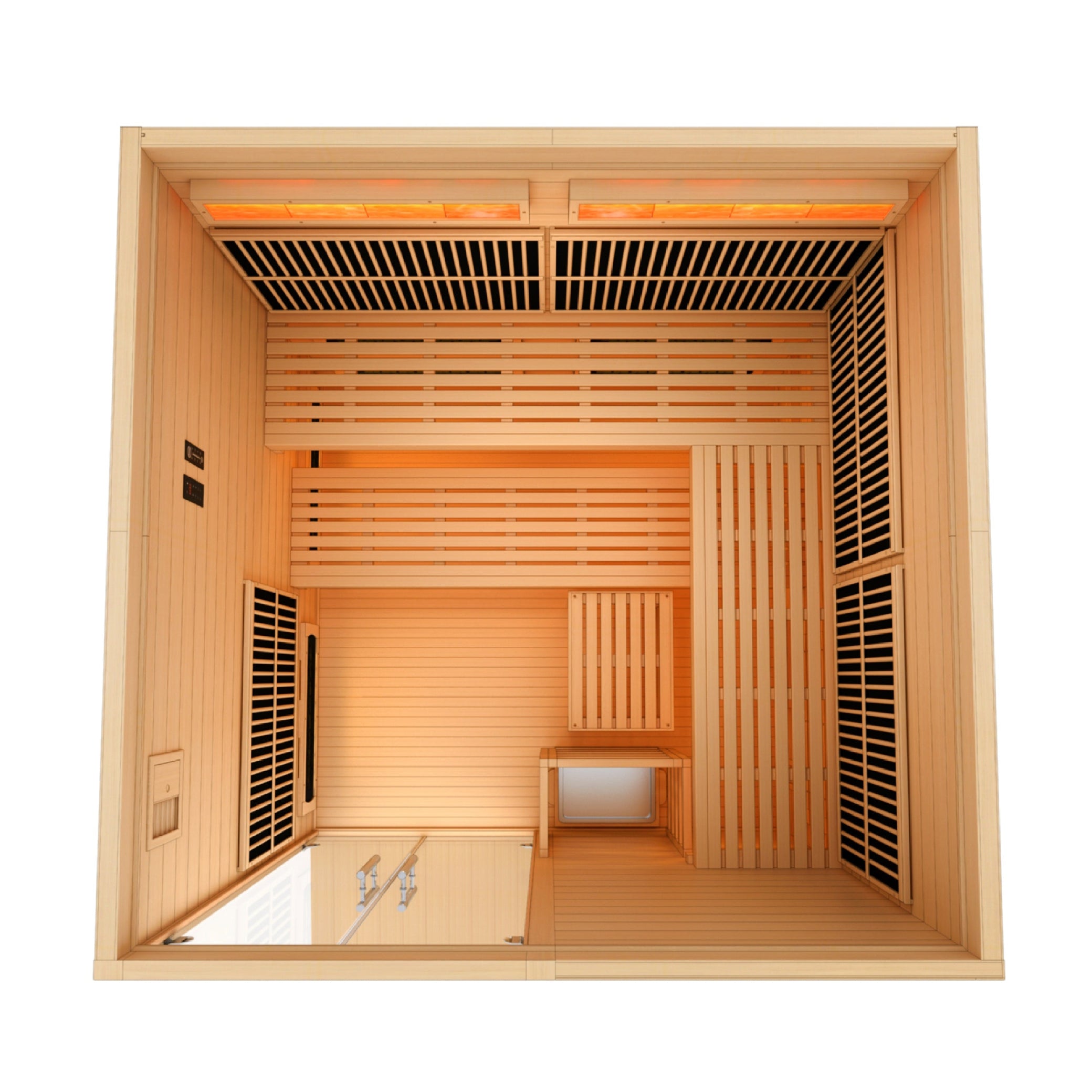 Golden Designs "Theris" Hybrid Indoor Sauna