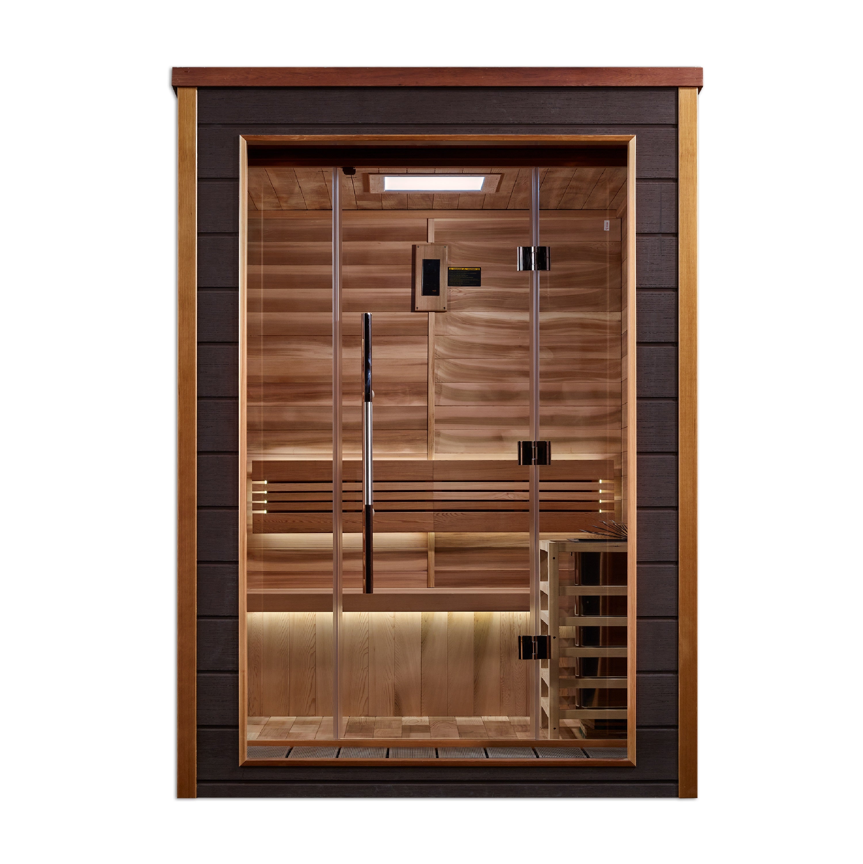 Golden Designs "Narvik" 2-Person Outdoor Traditional Sauna