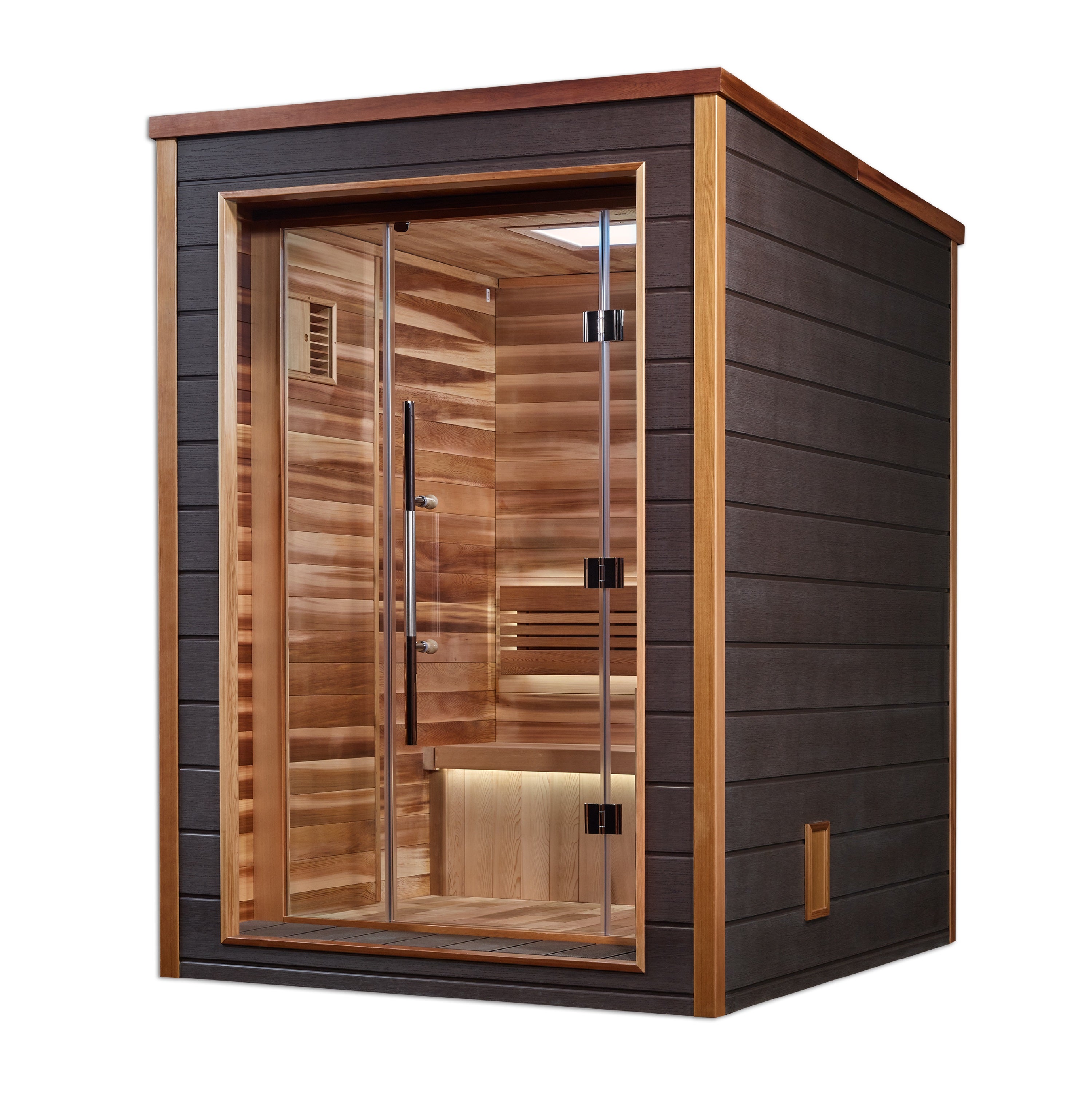 Golden Designs "Narvik" 2-Person Outdoor Traditional Sauna