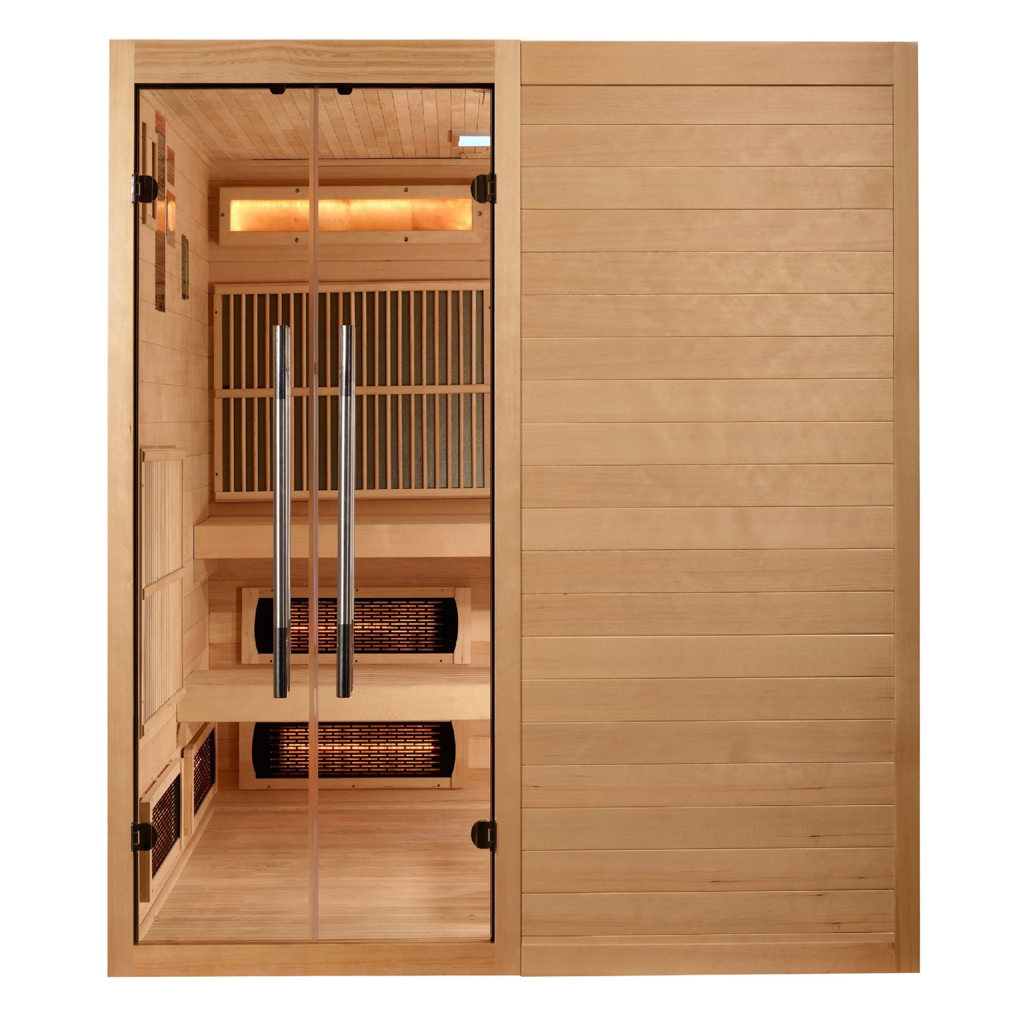 Golden Designs "Theris" Hybrid Indoor Sauna