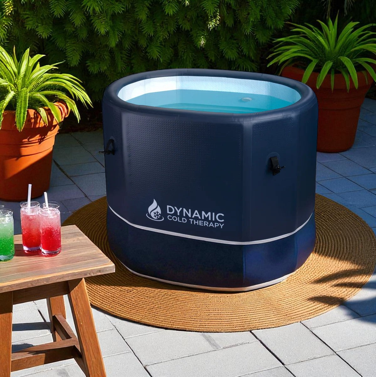 Golden Designs Dynamic Cold Therapy Inflateable Spa