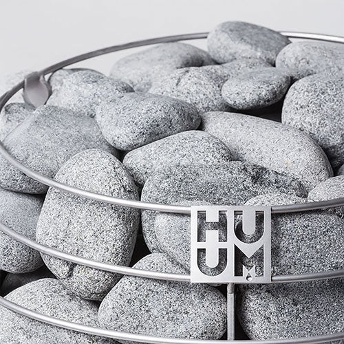 HUUM Stones 12 Extra Small (3-5 cm) Sauna Heater Stones