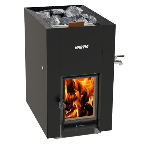 Harvia Linear Series 26.1kW Wood Sauna Stove