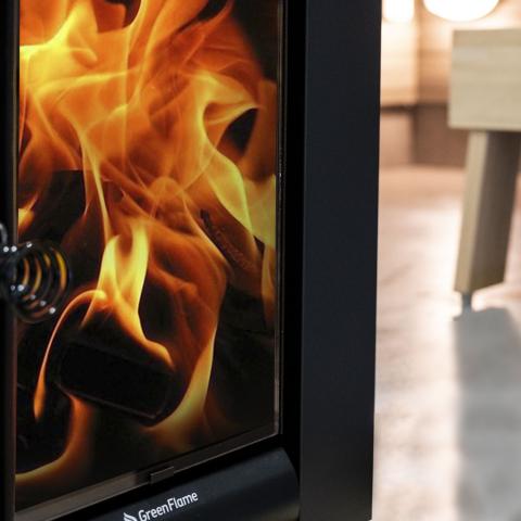 Harvia Linear Series 26.1kW Wood Sauna Stove