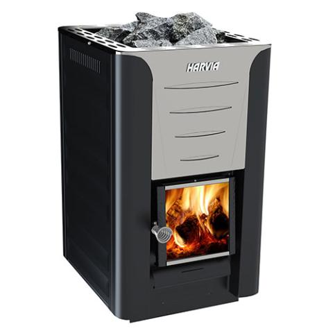 Harvia Pro Series 26kW Wood Sauna Stove