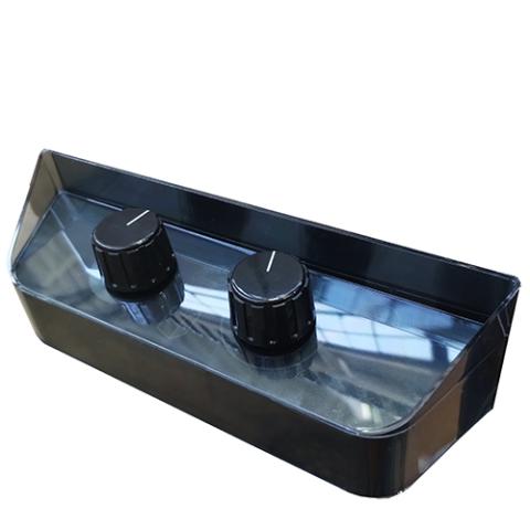 Harvia Topclass Series 8kW Stainless Steel Sauna Heater at 240V 1PH with Built-In Time and Temperature Controls