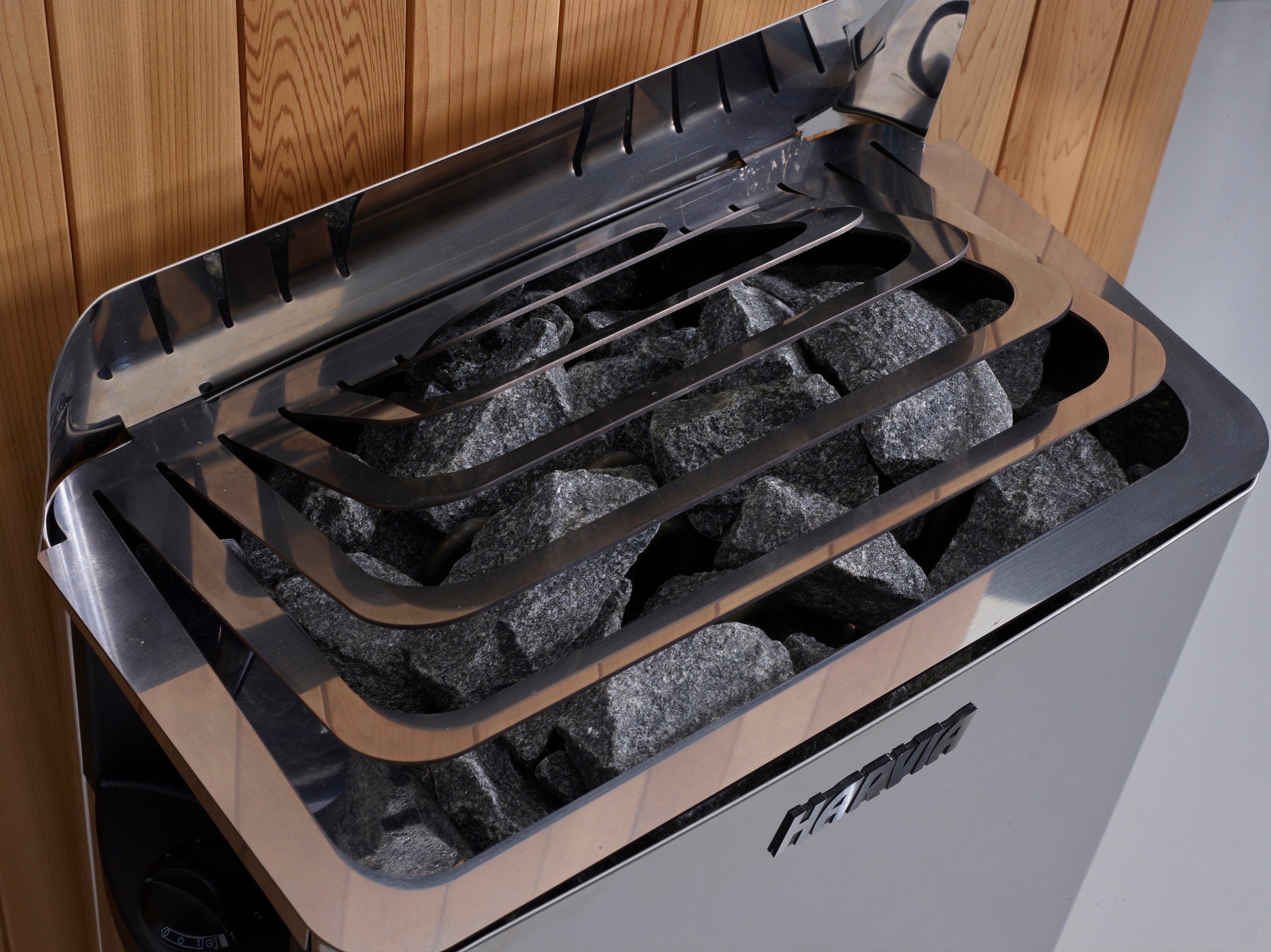 Golden Designs "Visby" 3-Person Hybrid (PureTech™ Full Spectrum IR or Traditional Stove) Outdoor Sauna