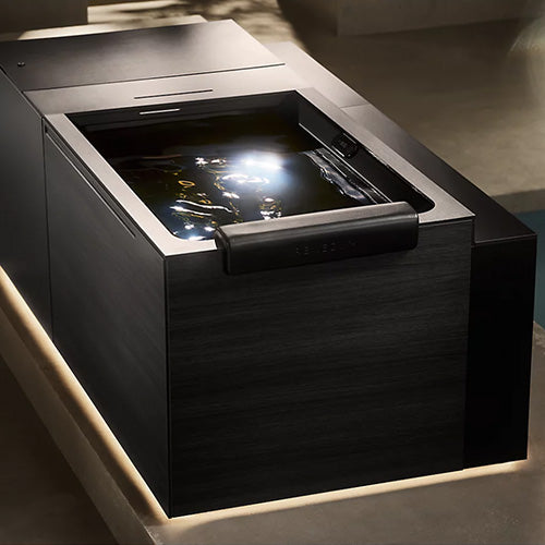 Kohler x Remedy Place Ice Bath | 85 Gallon, Smart Temperature Wellness Tub