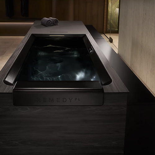 Kohler x Remedy Place Ice Bath | 85 Gallon, Smart Temperature Wellness Tub