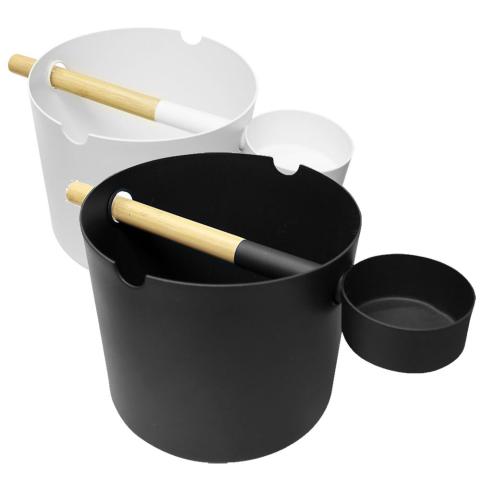 KOLO 1 Galloon Sauna Bucket and Ladle Set