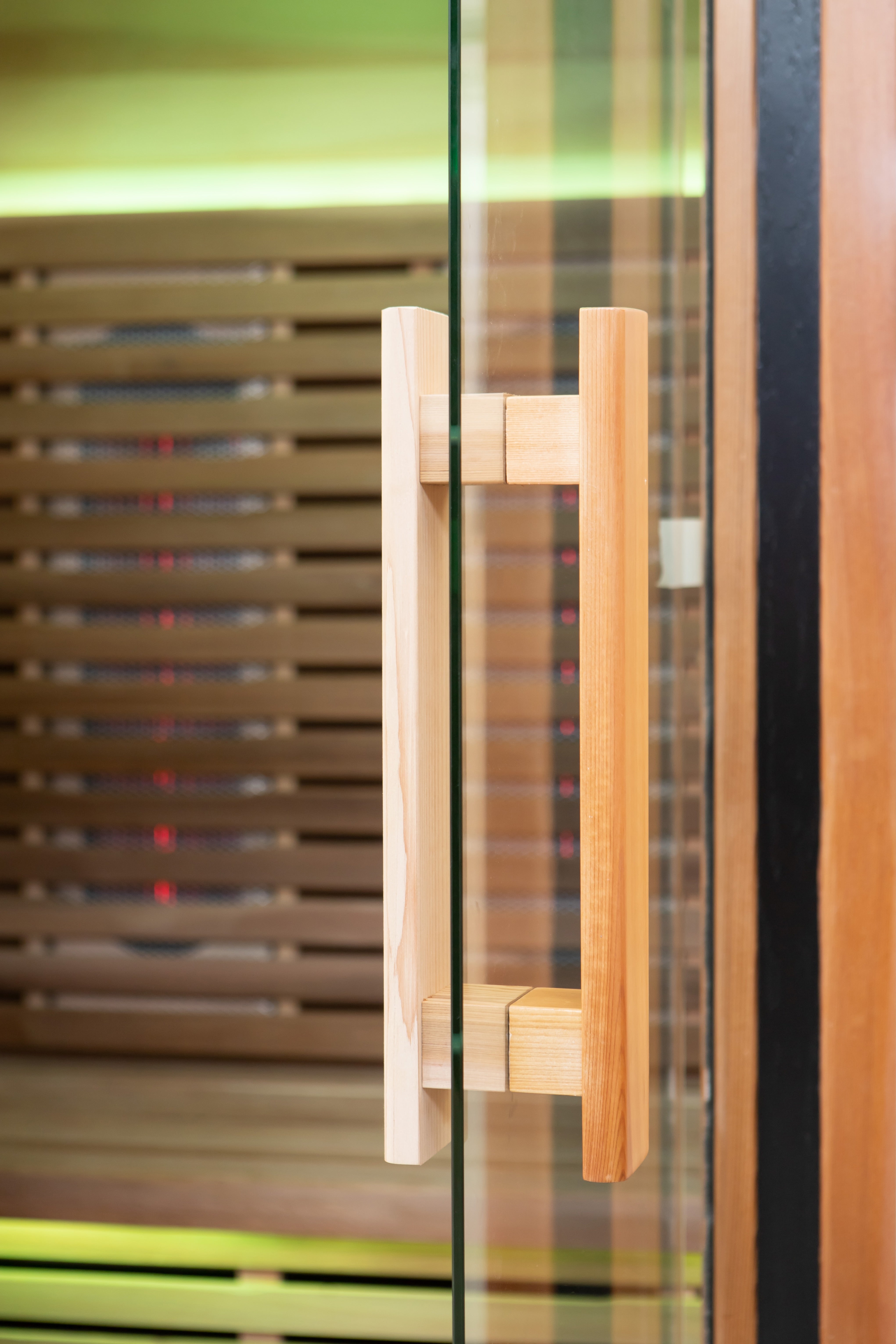 Peak Saunas Rainier 1-Person Full Spectrum Infrared Sauna with Built-In XL Medical-Grade Red Light Therapy & Smart WiFi App Control