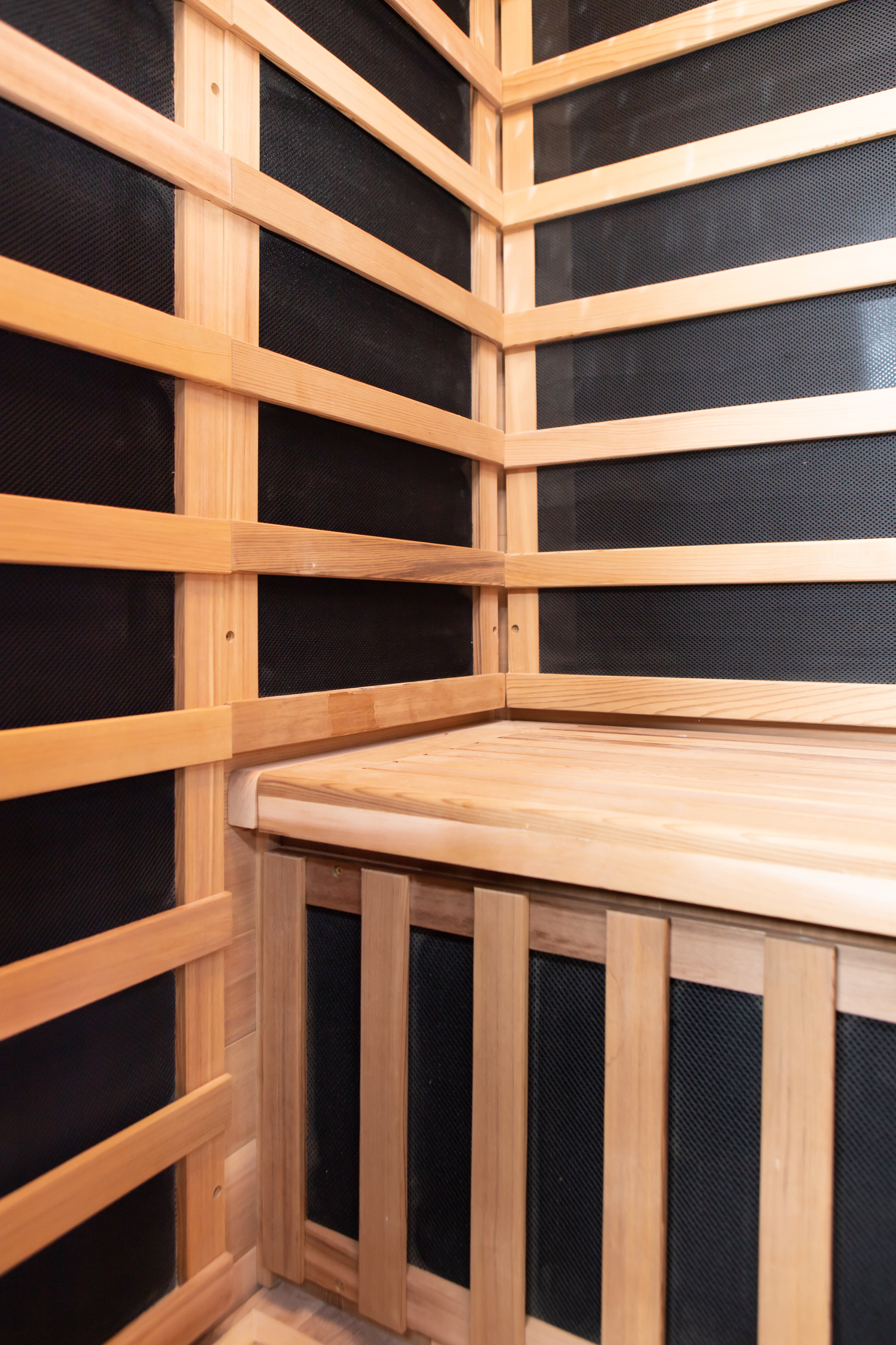 Peak Saunas Aspen 1-Person FAR Infrared Sauna with Smart WiFi App Control