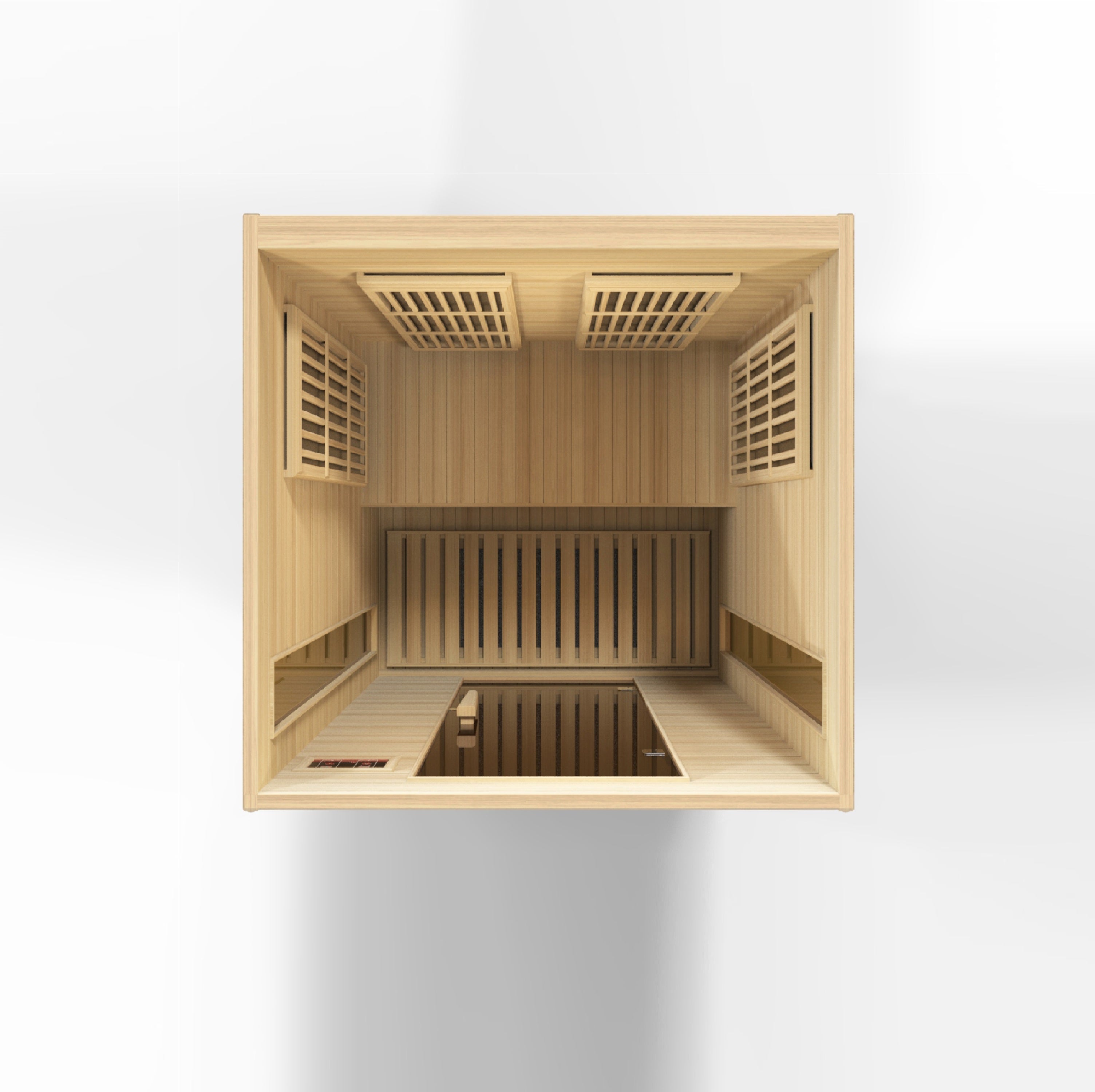 Golden Designs Maxxus 2-Person Low EMF (Under 8MG) FAR Infrared Sauna
