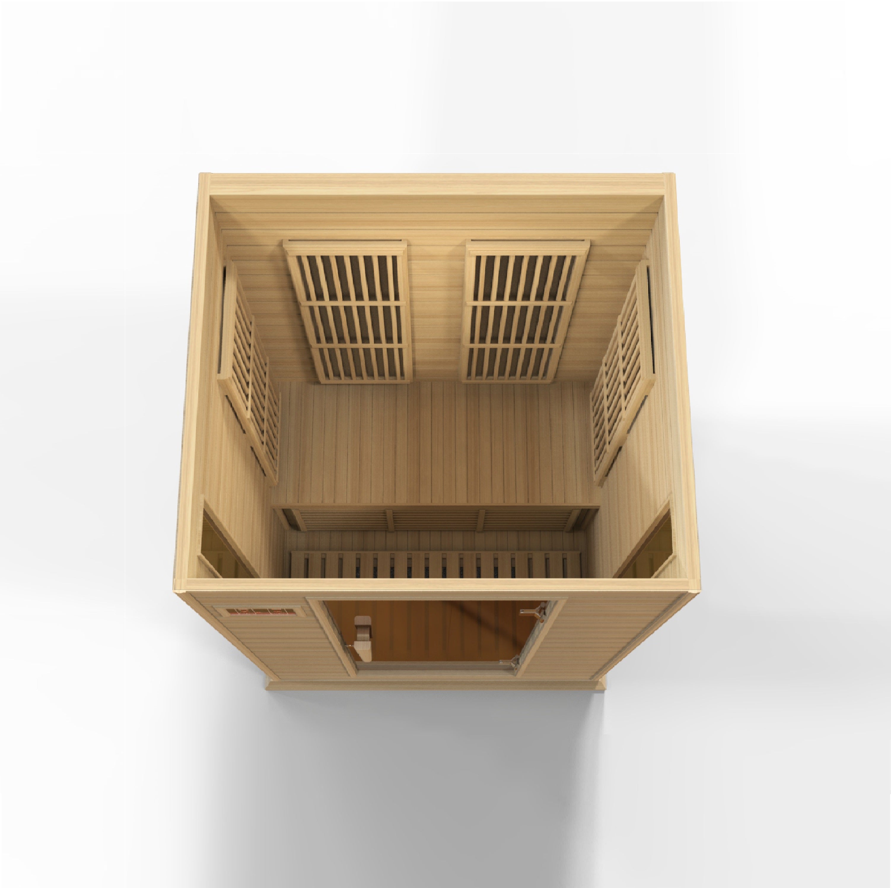 Golden Designs Maxxus 2-Person Low EMF (Under 8MG) FAR Infrared Sauna