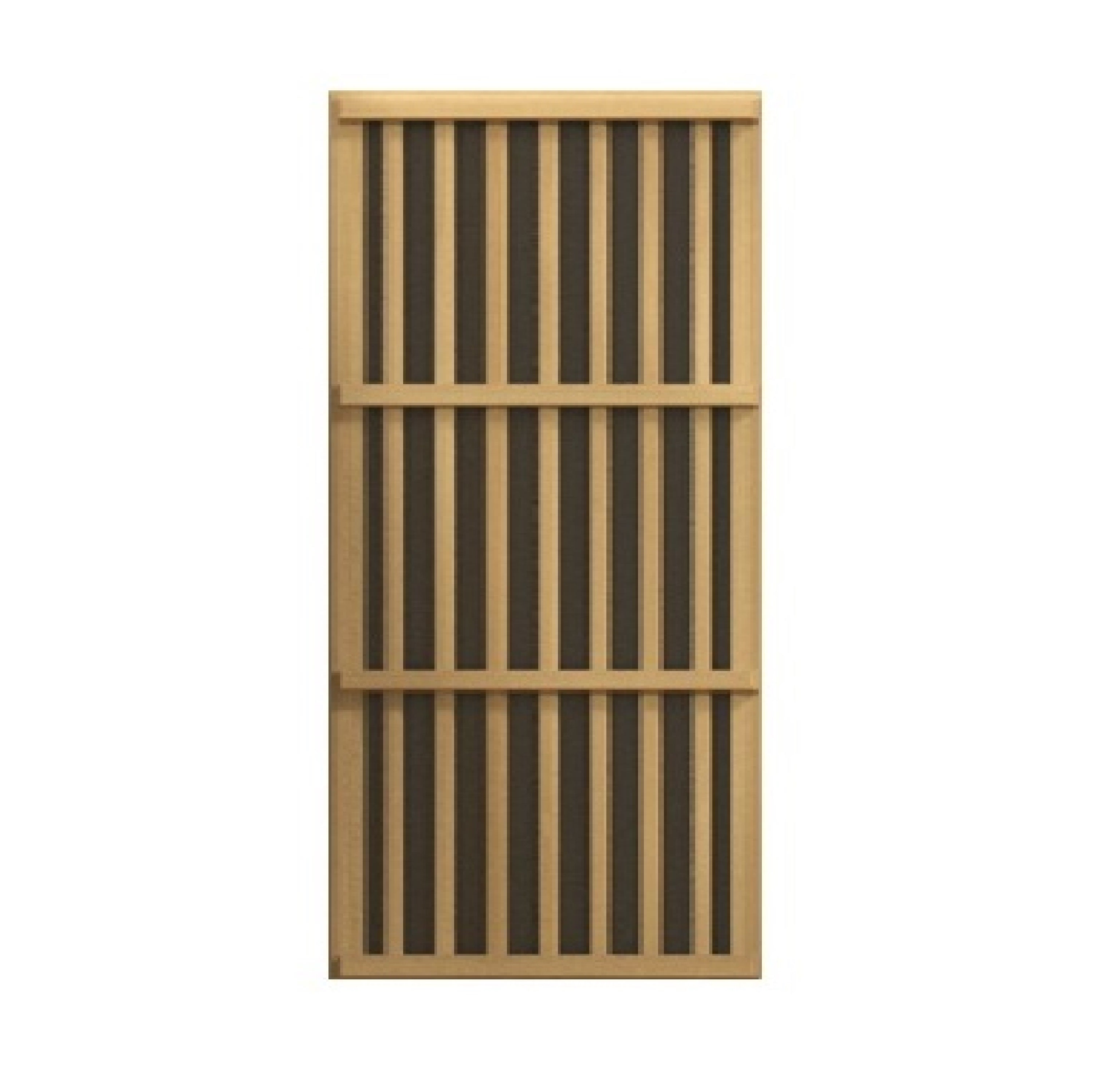 Golden Designs Maxxus "Bellevue" 3-Person Low EMF (Under 8MG) FAR Infrared Sauna