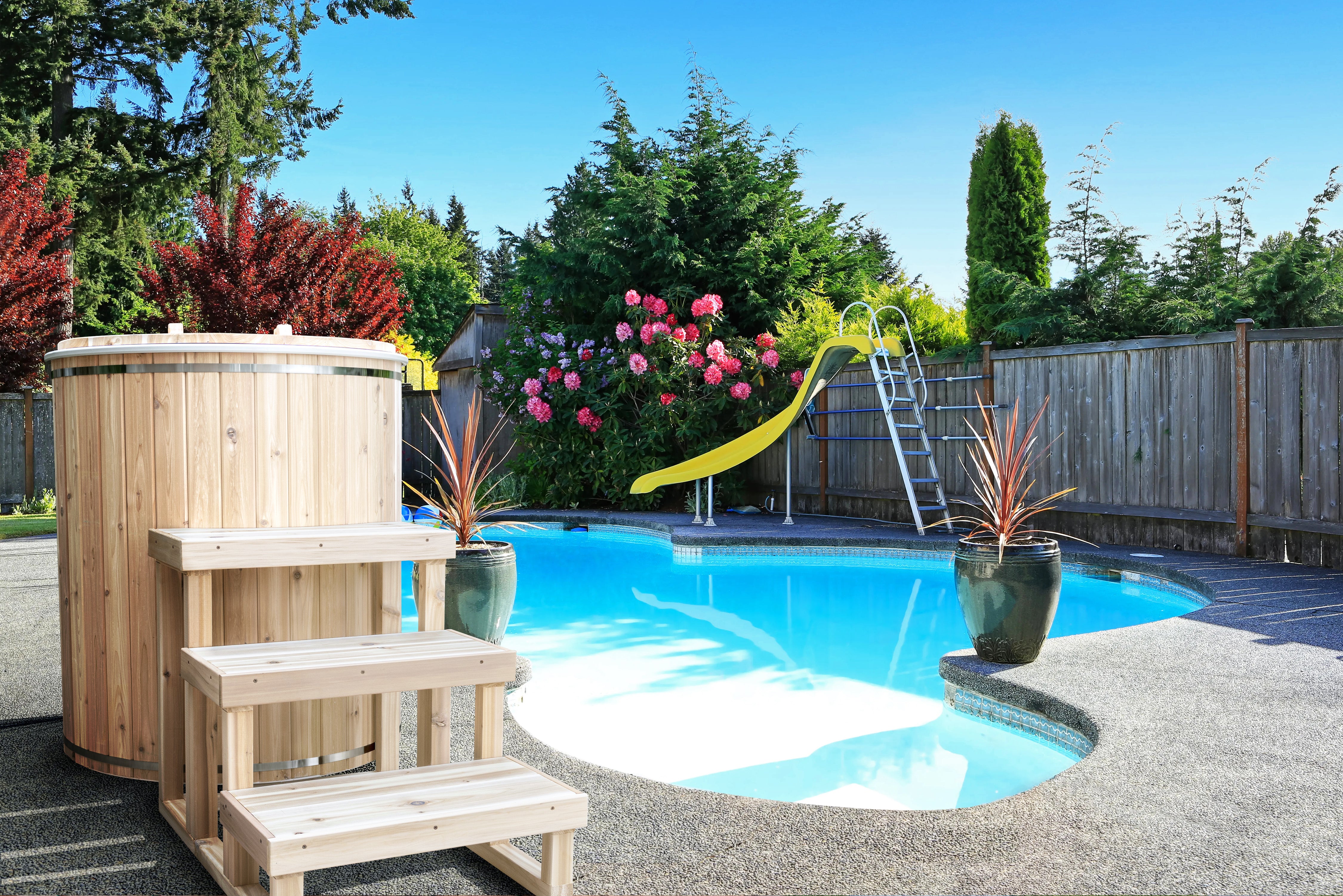 Leisurecraft "Baltic" Canadian Timber Plunge Tub