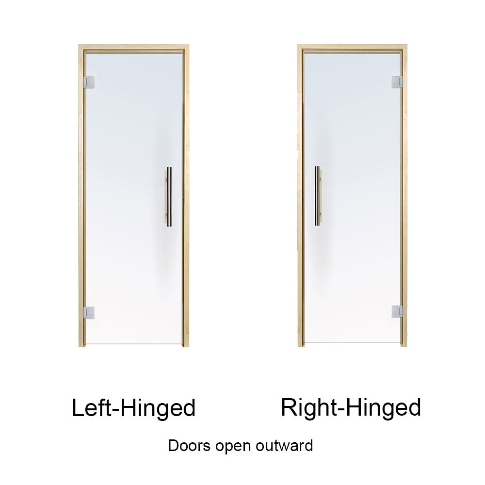 PROSAUNAS Prehung ADA 36x80 Aspen Sauna Door