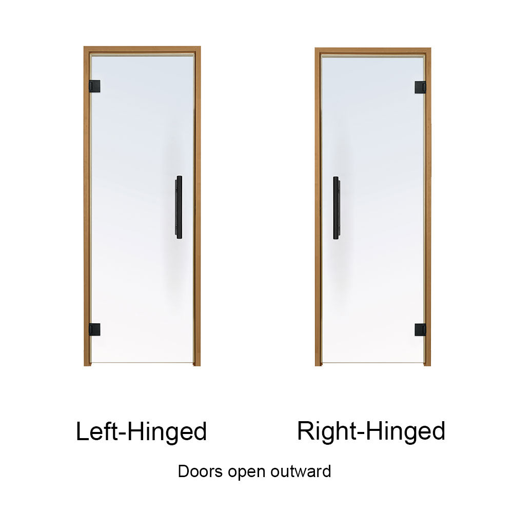 PROSAUNAS Prehung ADA 36x80 Thermo-Aspen Sauna Door