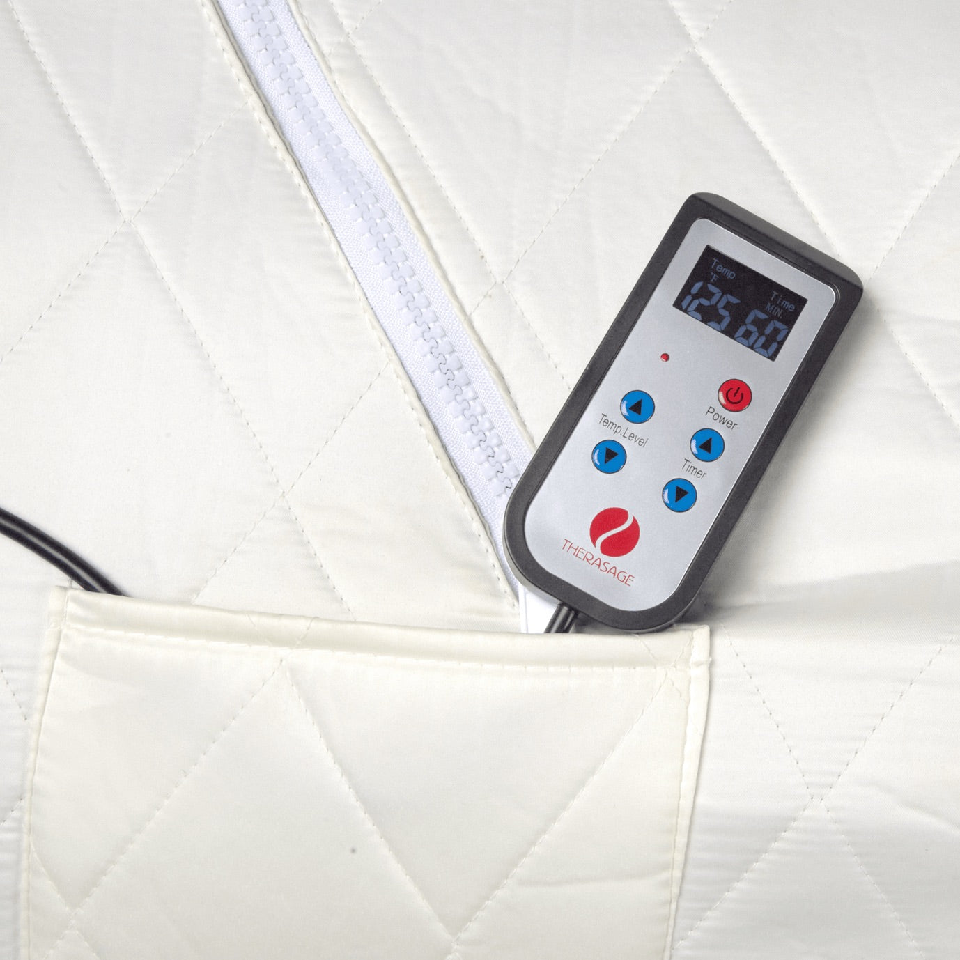 Thera360 PLUS Personal Sauna (White)