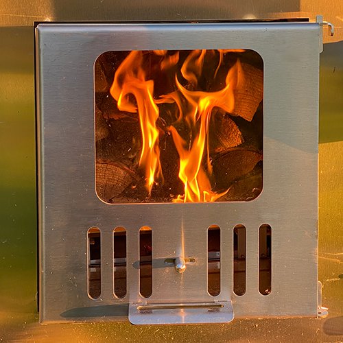 SaunaLife Model S4N Soak Series Home Wood-Burning Hot Tub | Natural Color, Up to 6 Persons