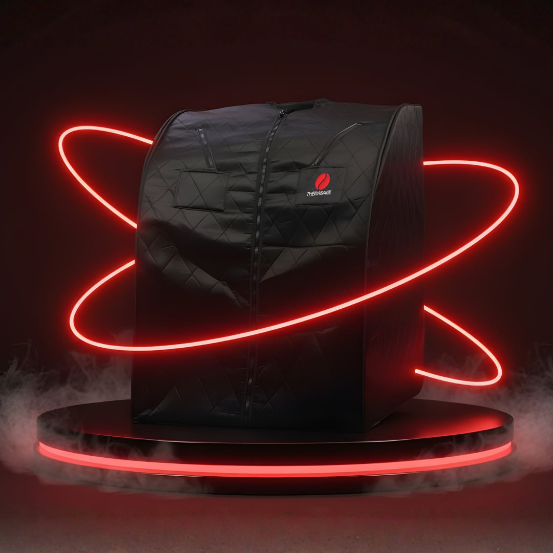 Thera360 PLUS Personal Sauna (Black)