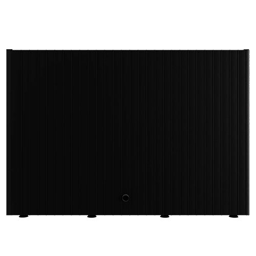 ThermaSol Ombra Sauna Cabin | Outdoor Sauna, Door Left, Bronze Glass with Virta 10.5kW Heater & CX45 Digital Control