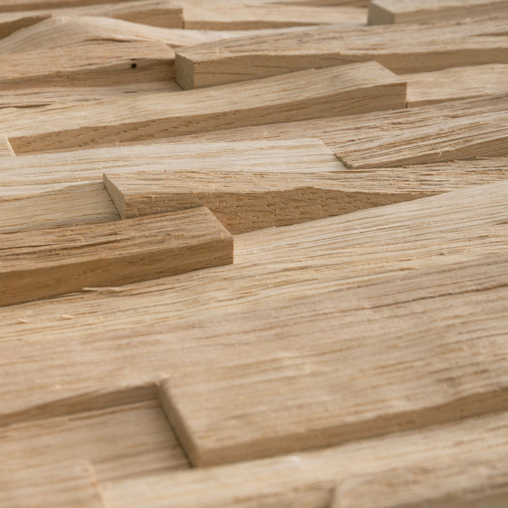 EmotionWood Thermo-Ash Trail 23 Wall Panel