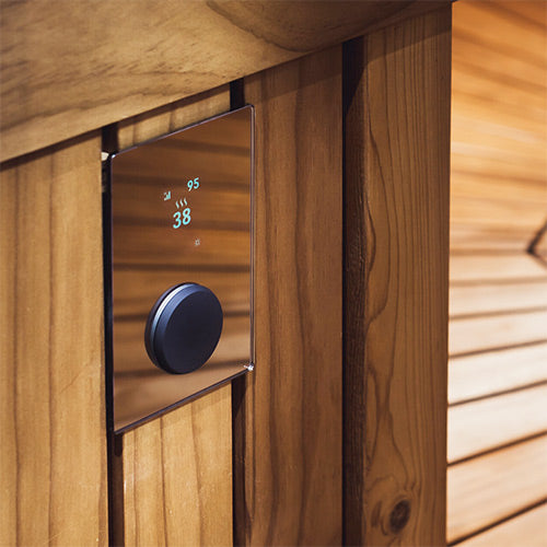 HUUM UKU Mirror Sauna Heater Control with WIFI, Digital On/Off, Time Temperature