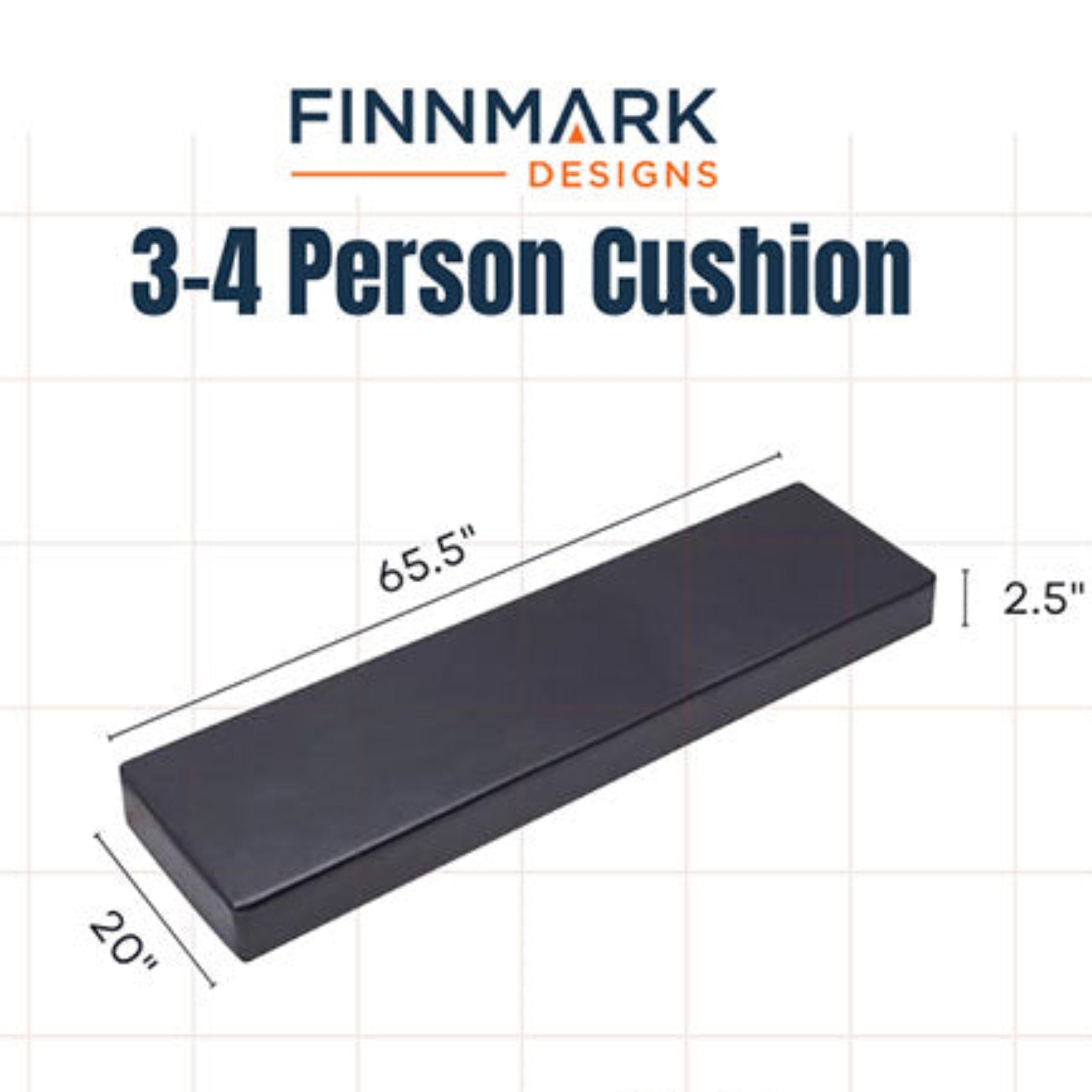 Finnmark 3-4 Person Sauna Cushion Add-Ons