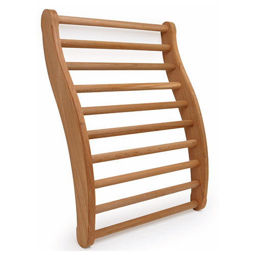 Finnmark Ergonomic Cedar Backrest Add-Ons