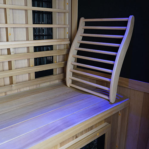 Finnmark Trinity Ergonomic Cedar Backrest Add-Ons