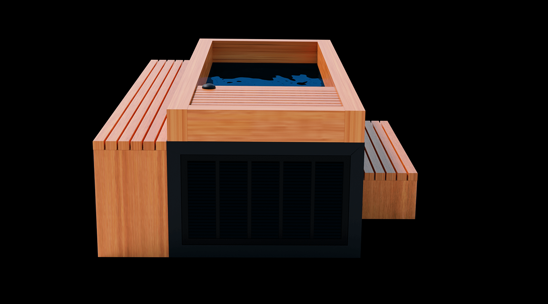 Frozen 5 Cold Plunge - Medical-Grade Cold Water Therapy with Essential Oil Infuser