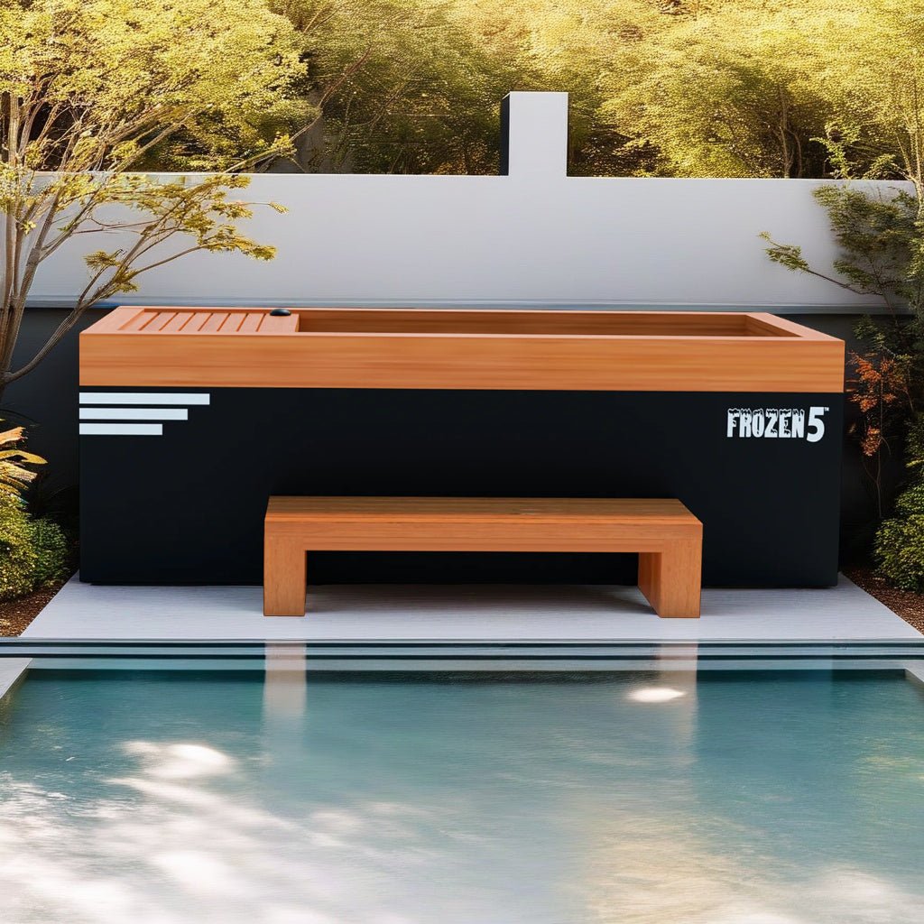 Frozen 5 Cold Plunge - Medical-Grade Cold Water Therapy with Essential Oil Infuser