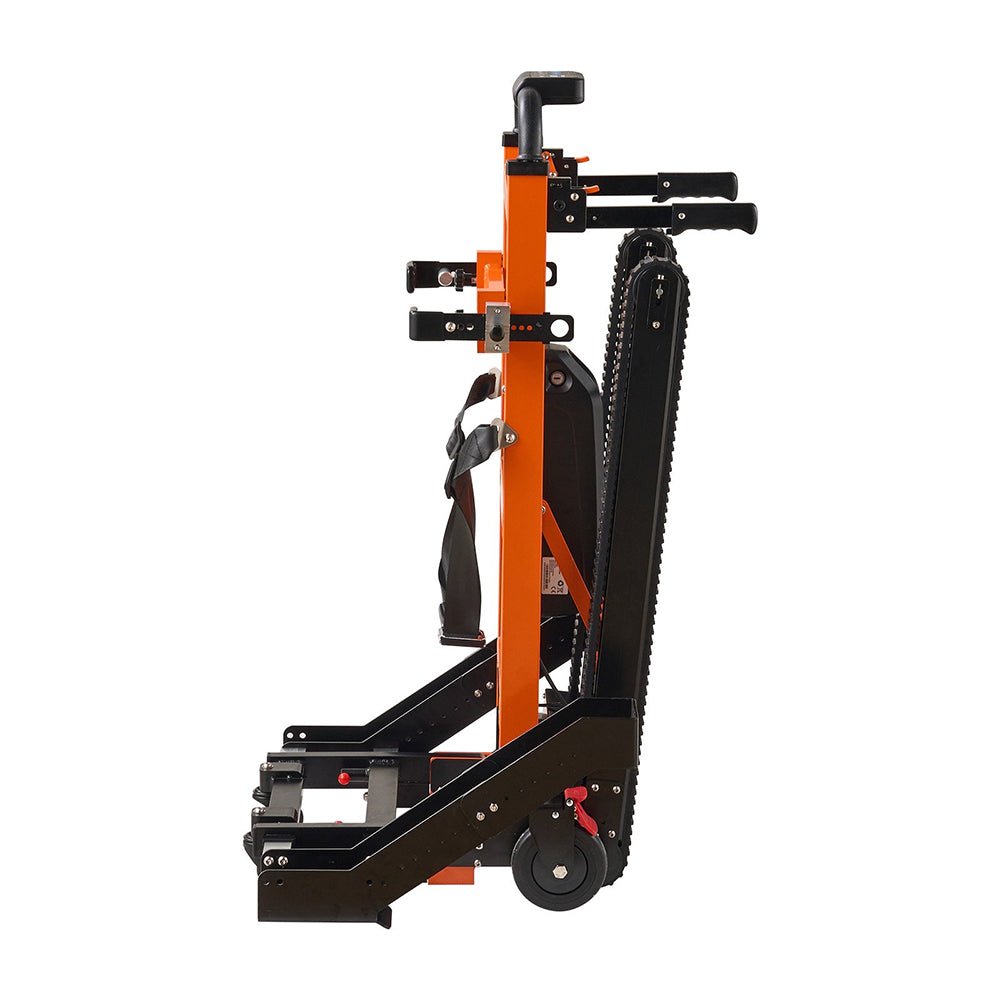Heavy Duty Premium Electric Folding Stair Climbing Wheelchair Hand Truck Dolly, 450LBS (SAK23175)