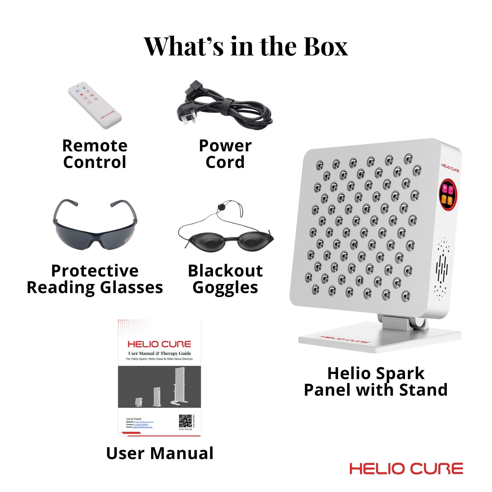 Helio Spark