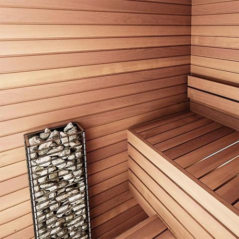 HUUM Cliff 4 Mini Series 3.5kW Electric Sauna Heater
