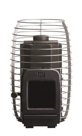 HUUM Hive Heat LS 12 Sauna Stove with Firebox Extension