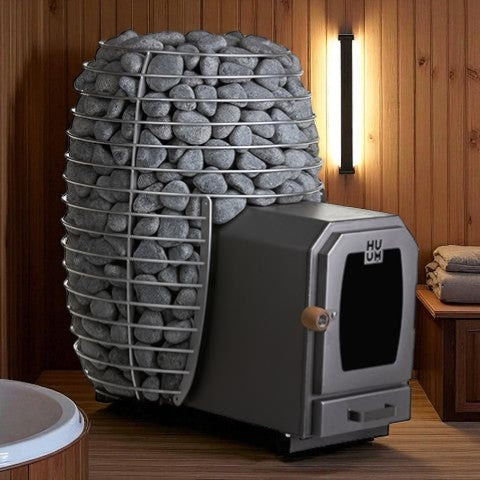 HUUM Hive Wood 17kW LS Wood-Burning Sauna Stove with Firebox
