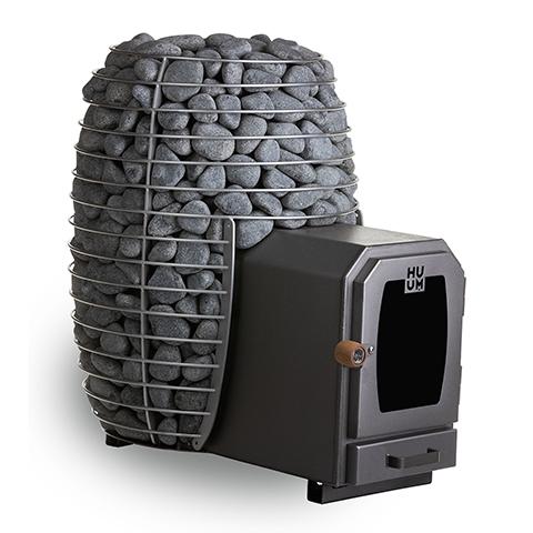 HUUM Hive Wood 17kW LS Wood-Burning Sauna Stove with Firebox